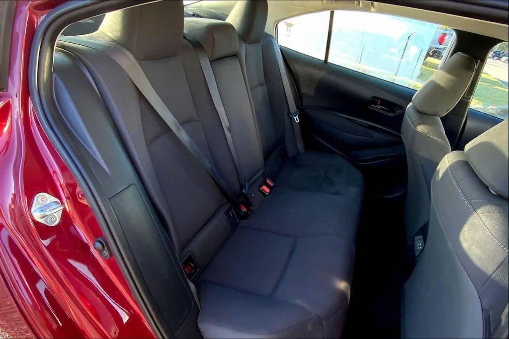 used 2023 Toyota Corolla car, priced at $15,797