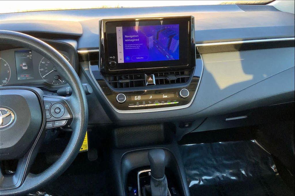 used 2023 Toyota Corolla car, priced at $15,797