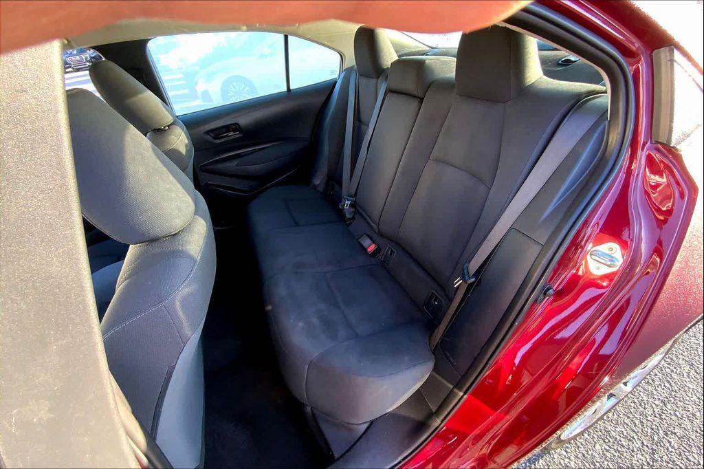 used 2023 Toyota Corolla car, priced at $15,797