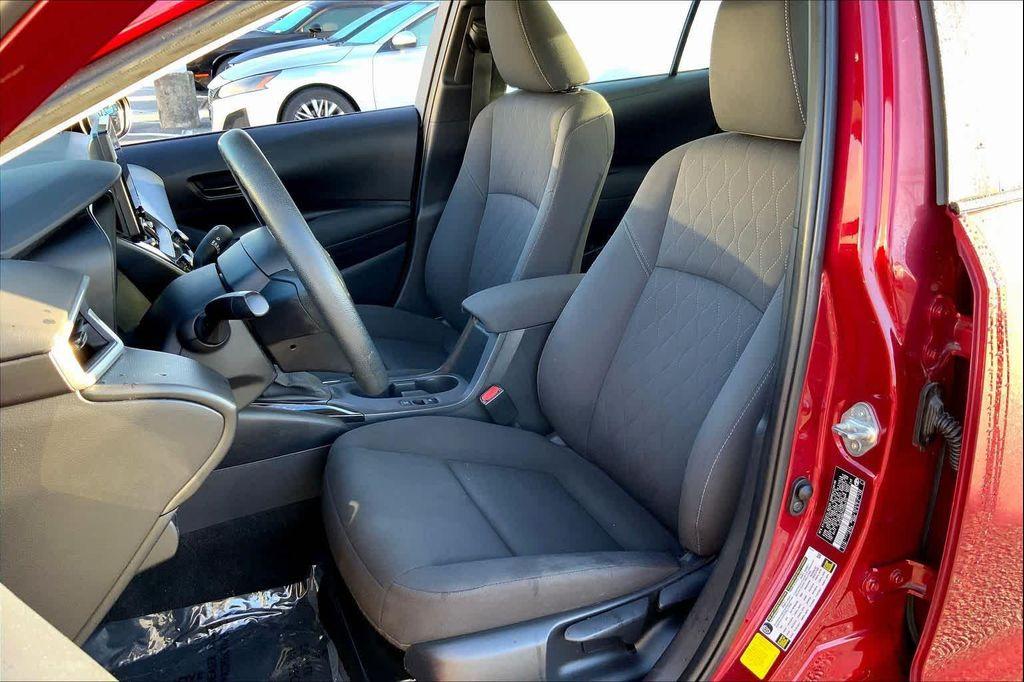 used 2023 Toyota Corolla car, priced at $15,797