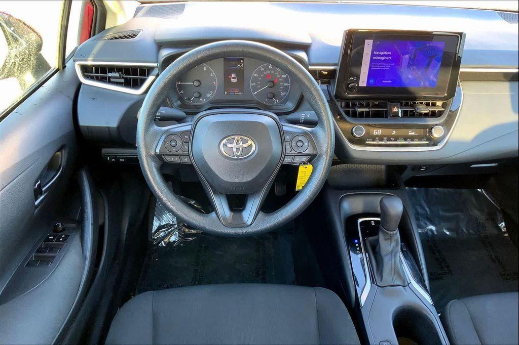 used 2023 Toyota Corolla car, priced at $15,797
