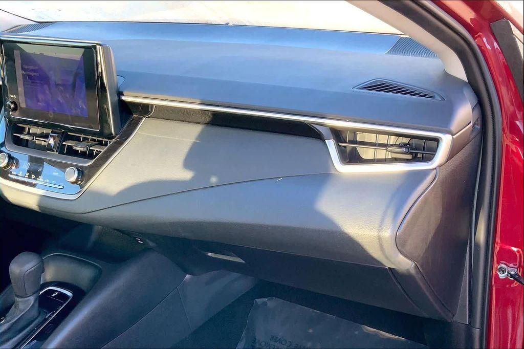used 2023 Toyota Corolla car, priced at $15,797