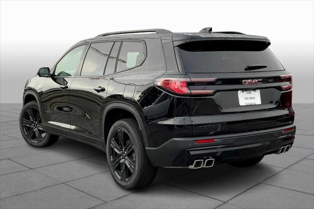 new 2025 GMC Acadia car, priced at $52,325