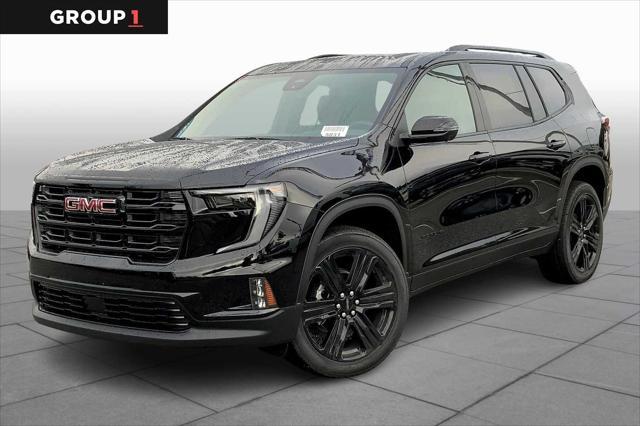 new 2025 GMC Acadia car, priced at $52,325