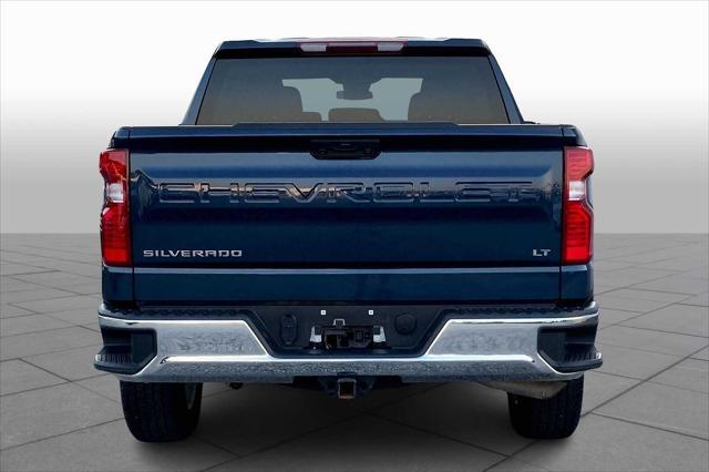 used 2023 Chevrolet Silverado 1500 car, priced at $38,274