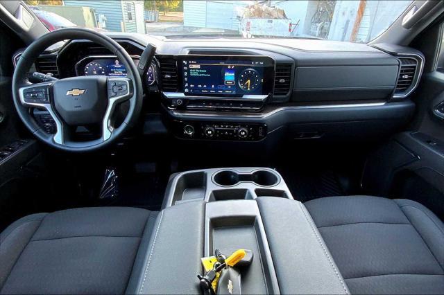 used 2023 Chevrolet Silverado 1500 car, priced at $38,274