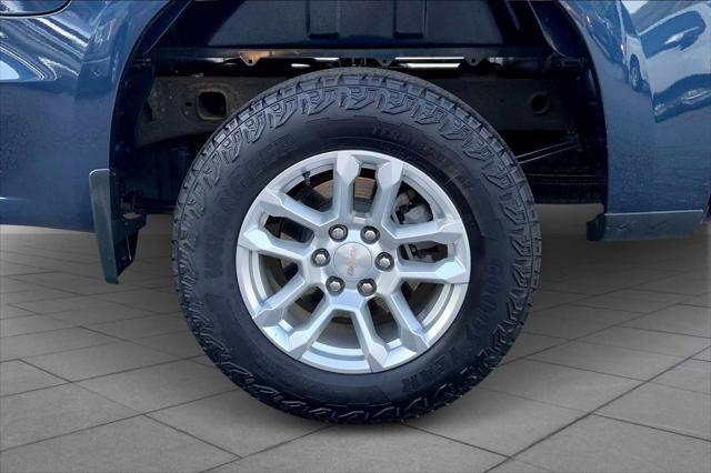 used 2023 Chevrolet Silverado 1500 car, priced at $38,274