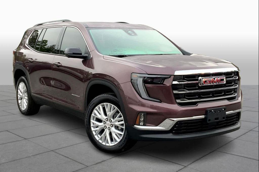 new 2025 GMC Acadia car, priced at $50,175
