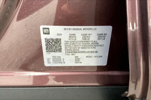 new 2025 GMC Acadia car, priced at $50,175
