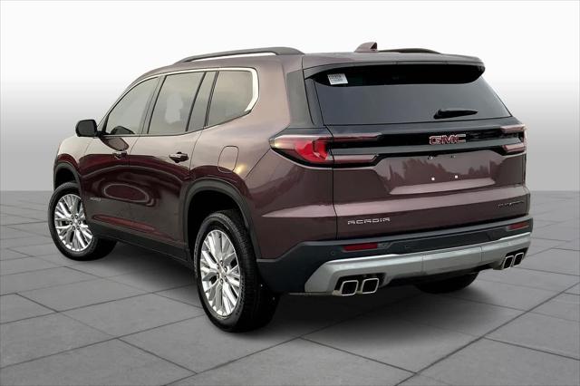 new 2025 GMC Acadia car, priced at $50,175