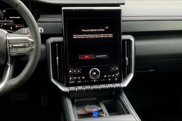 new 2025 GMC Acadia car, priced at $50,175