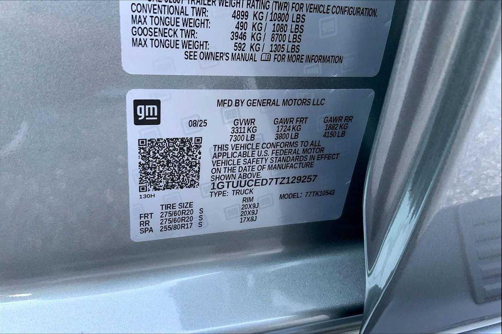 new 2026 GMC Sierra 1500 car, priced at $68,295