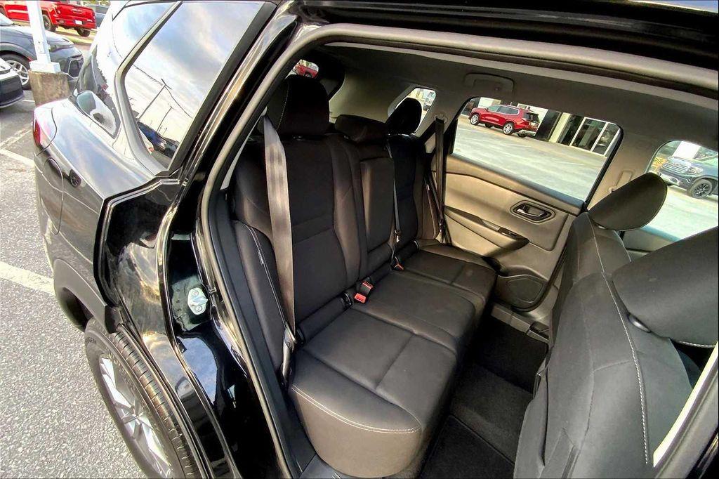 used 2024 Nissan Rogue car, priced at $20,797