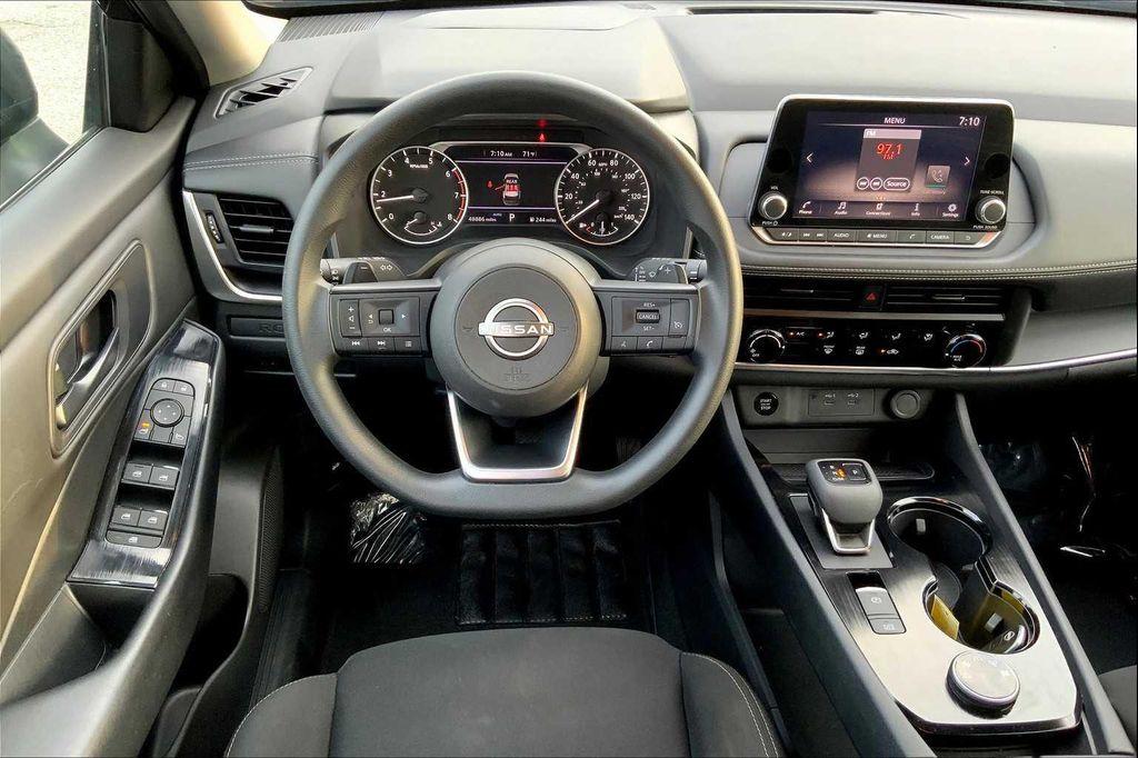 used 2024 Nissan Rogue car, priced at $20,797