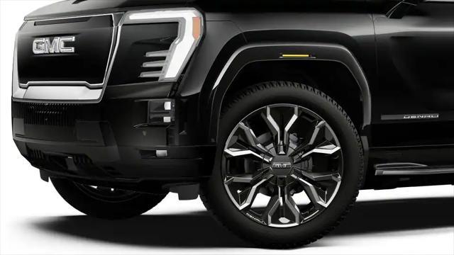 new 2025 GMC Sierra EV car, priced at $101,584