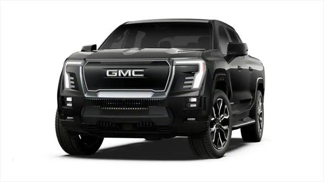 new 2025 GMC Sierra EV car, priced at $101,584