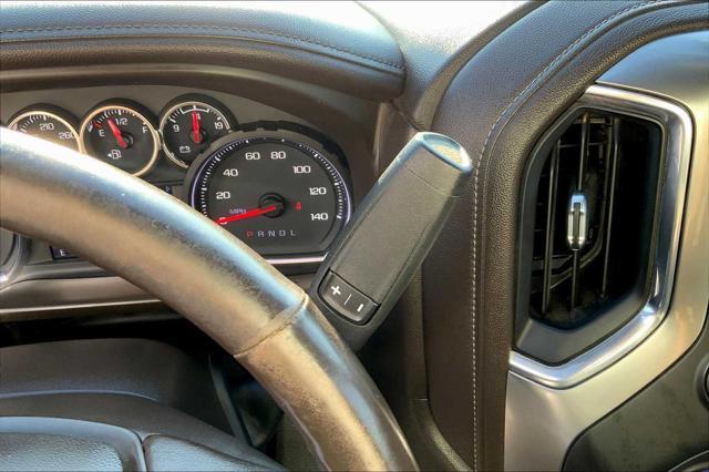 used 2020 Chevrolet Silverado 1500 car, priced at $35,997