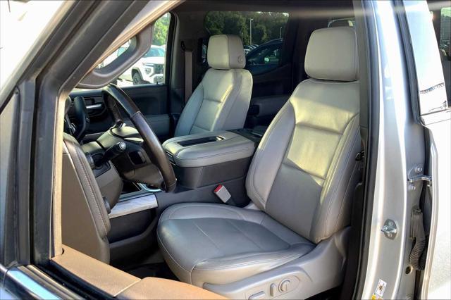 used 2020 Chevrolet Silverado 1500 car, priced at $35,997