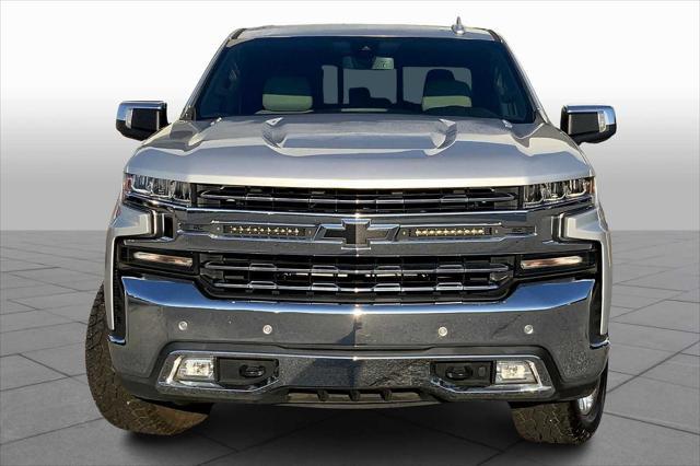 used 2020 Chevrolet Silverado 1500 car, priced at $35,997
