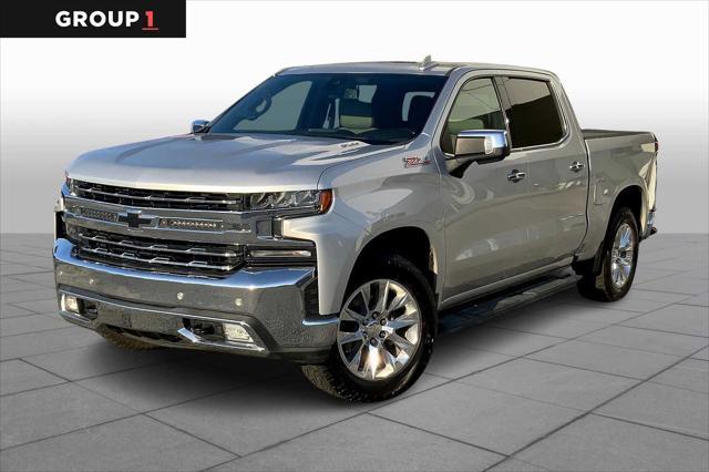 used 2020 Chevrolet Silverado 1500 car, priced at $36,997