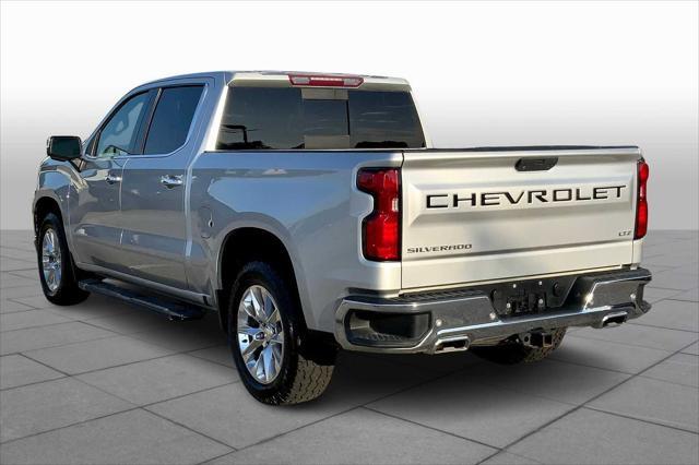 used 2020 Chevrolet Silverado 1500 car, priced at $35,997