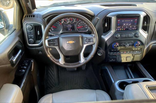 used 2020 Chevrolet Silverado 1500 car, priced at $35,997