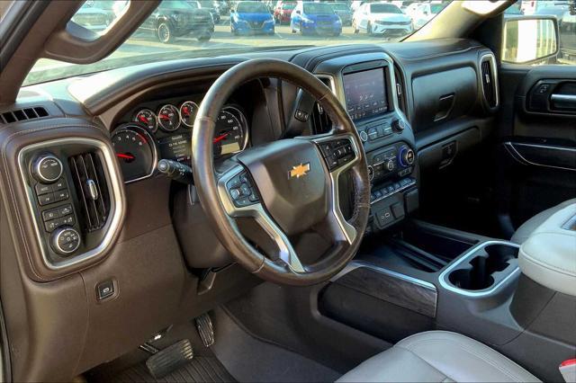 used 2020 Chevrolet Silverado 1500 car, priced at $35,997