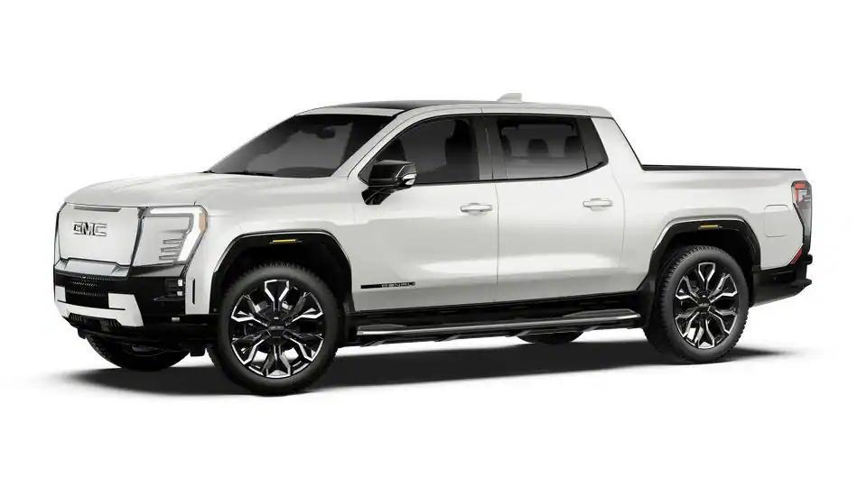 new 2025 GMC Sierra EV car, priced at $101,089