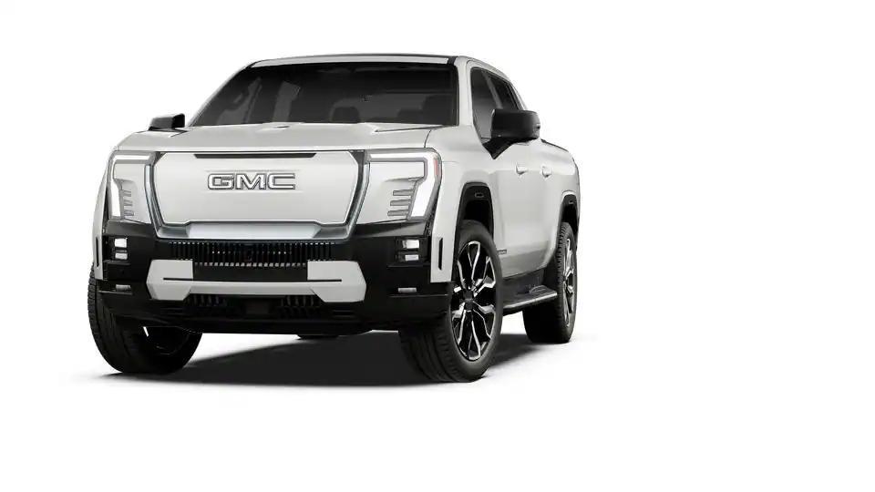 new 2025 GMC Sierra EV car, priced at $101,089