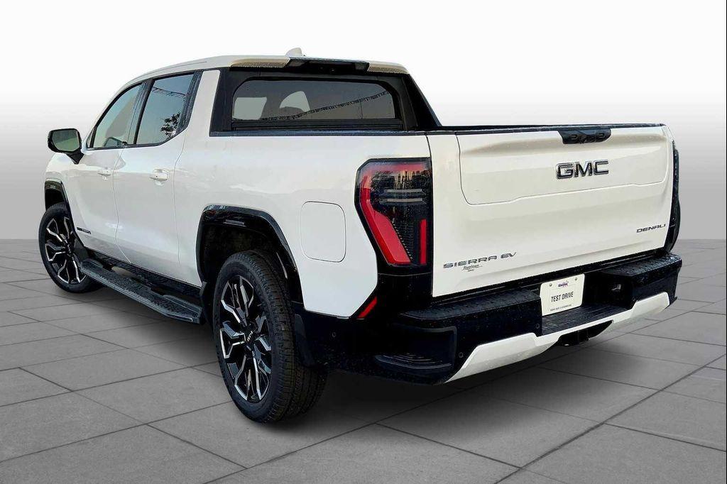 new 2025 GMC Sierra EV car, priced at $101,089