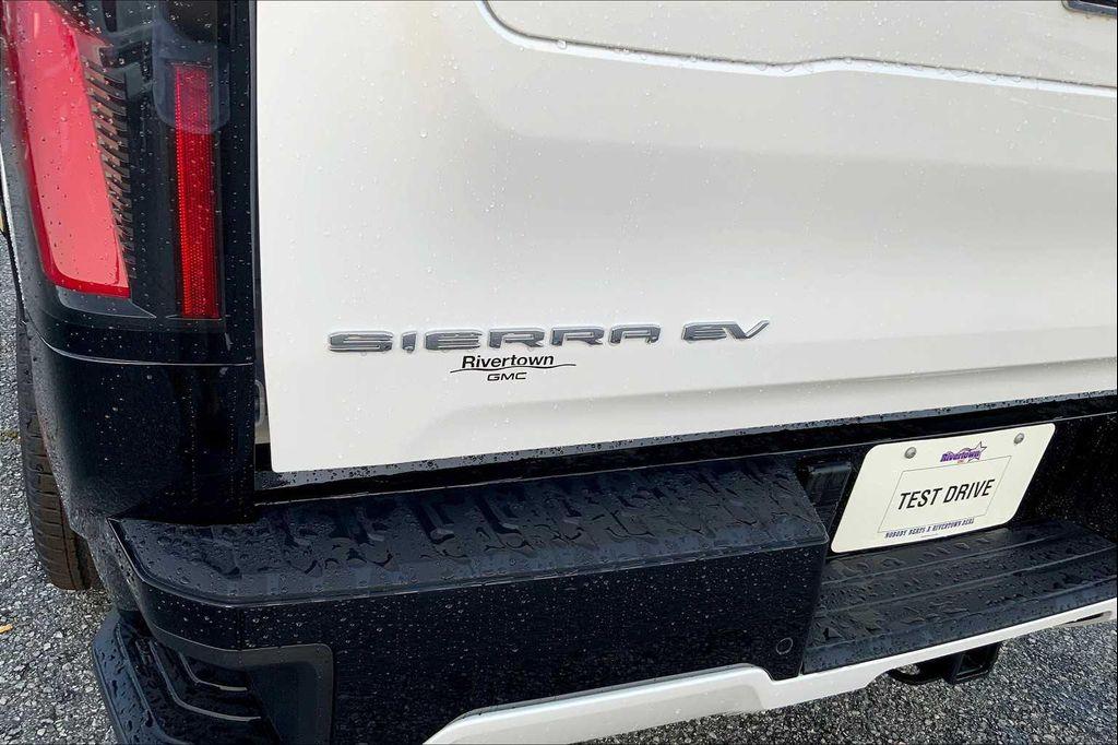 new 2025 GMC Sierra EV car, priced at $101,089