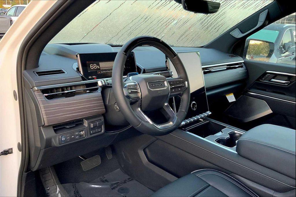 new 2025 GMC Sierra EV car, priced at $101,089