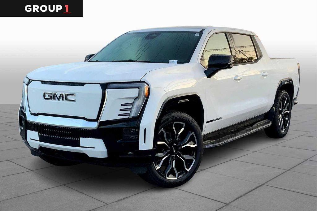 new 2025 GMC Sierra EV car, priced at $101,089