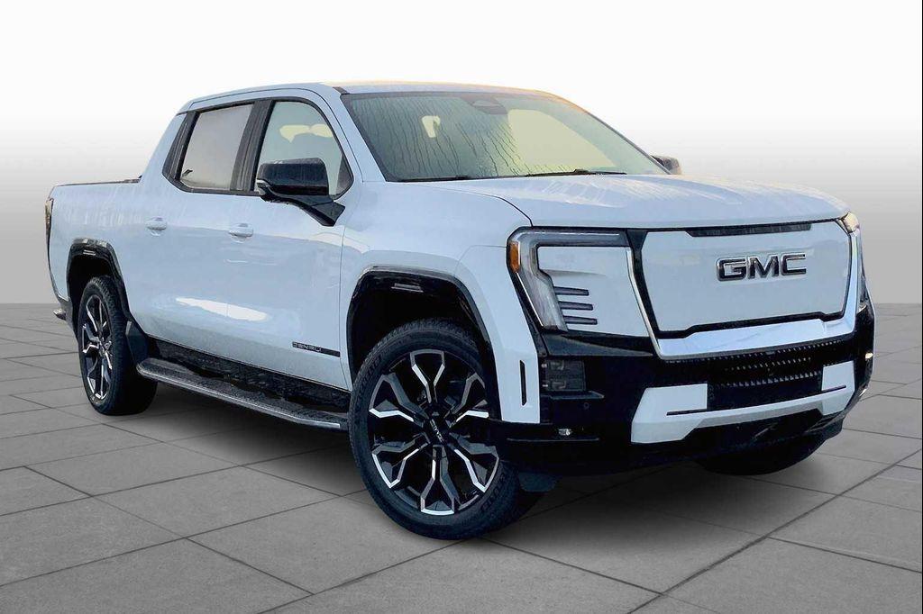 new 2025 GMC Sierra EV car, priced at $101,089