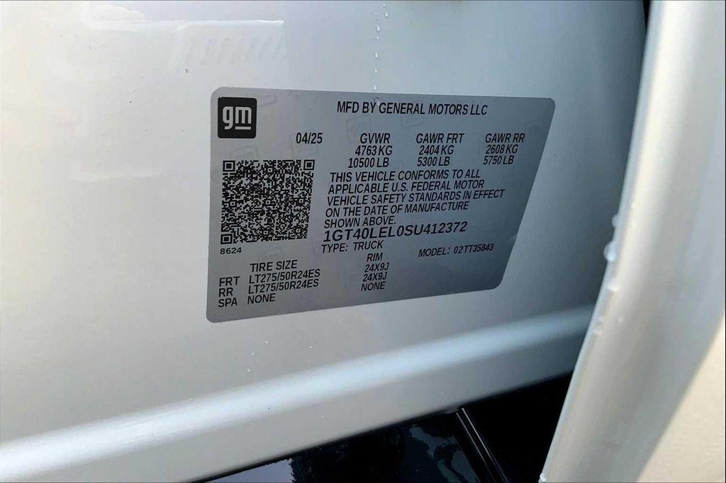 new 2025 GMC Sierra EV car, priced at $101,089