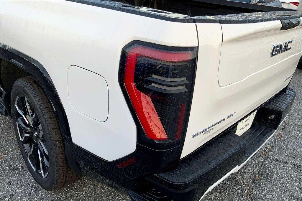 new 2025 GMC Sierra EV car, priced at $101,089