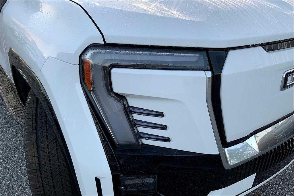 new 2025 GMC Sierra EV car, priced at $101,089
