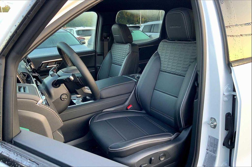 new 2025 GMC Sierra EV car, priced at $101,089