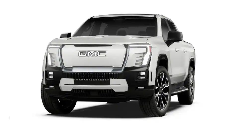 new 2025 GMC Sierra EV car, priced at $101,089