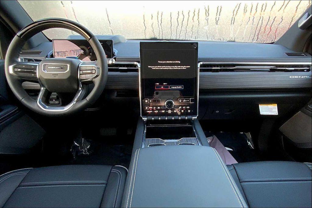 new 2025 GMC Sierra EV car, priced at $101,089