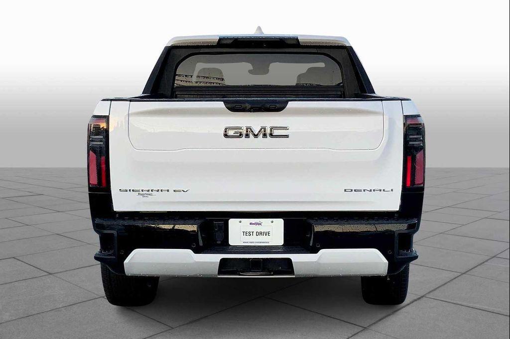 new 2025 GMC Sierra EV car, priced at $101,089