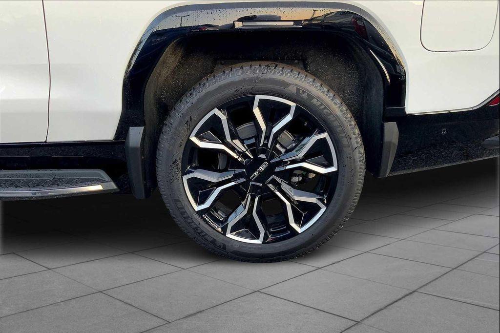 new 2025 GMC Sierra EV car, priced at $101,089