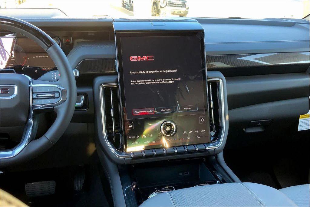 new 2026 GMC Yukon car, priced at $79,975