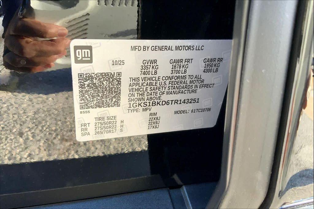 new 2026 GMC Yukon car, priced at $79,975