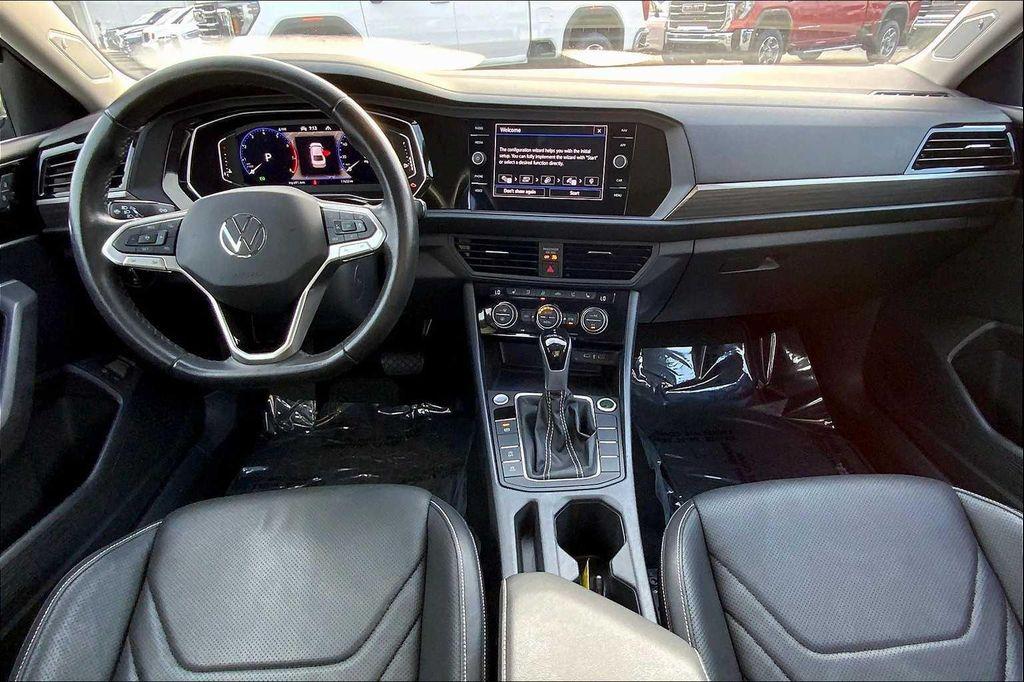 used 2023 Volkswagen Jetta car, priced at $19,997