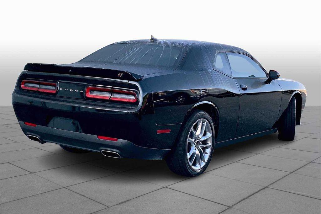 used 2022 Dodge Challenger car, priced at $25,399
