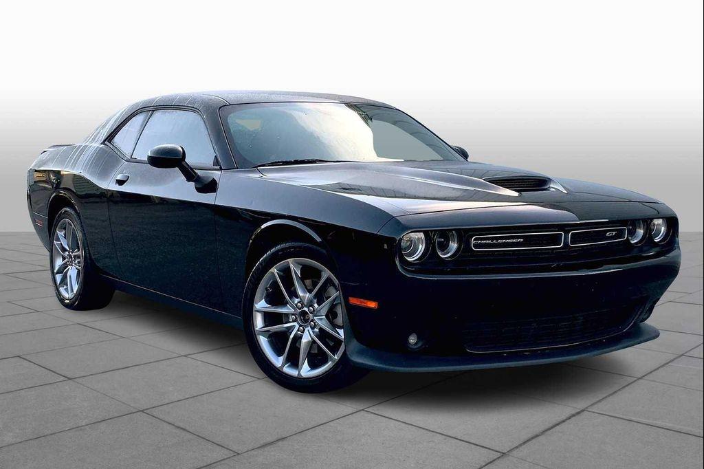 used 2022 Dodge Challenger car, priced at $25,399