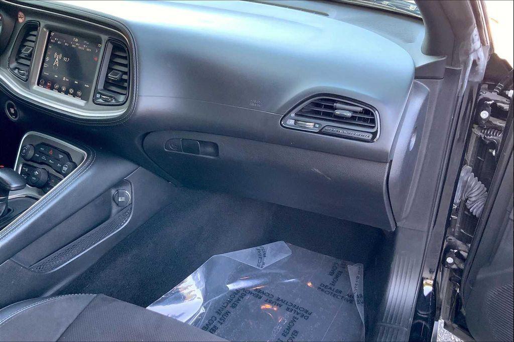 used 2022 Dodge Challenger car, priced at $25,399
