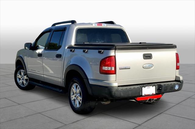 used 2007 Ford Explorer Sport Trac car, priced at $8,821