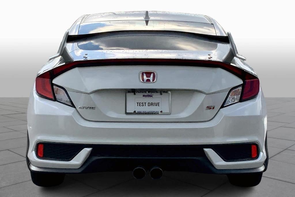 used 2020 Honda Civic Si car, priced at $22,763